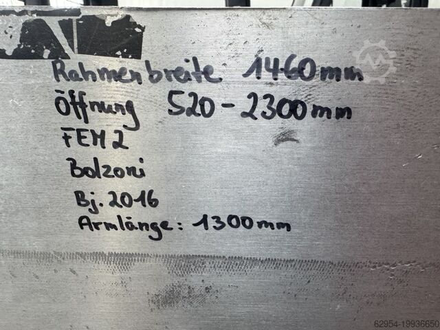 Fork clamps Bolzoni KS09C6A