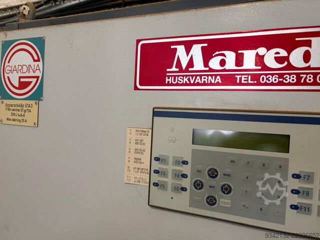 Coating machine Giardina Officine Aeromeccaniche Giardina Automatic Reciprocating Sprayer