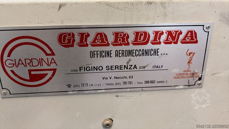 Coating machine Giardina Officine Aeromeccaniche Giardina Automatic Reciprocating Sprayer