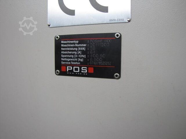CNC machining center - 3 axes POSmill E1100