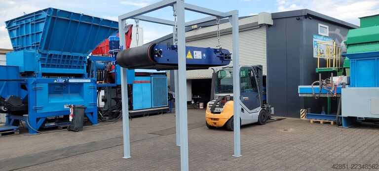 Magnetic separator, overband magnet SGM Magnetics Italy DNP 100/135