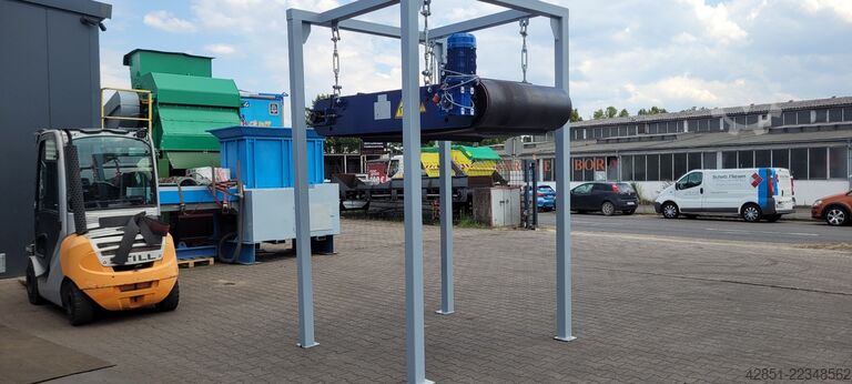Magnetic separator, overband magnet SGM Magnetics Italy DNP 100/135