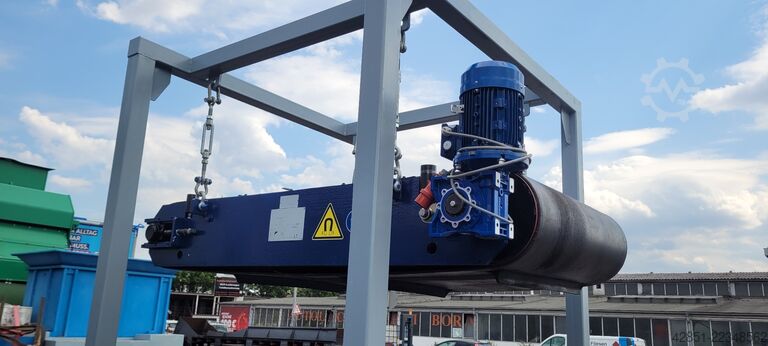 Magnetic separator, overband magnet SGM Magnetics Italy DNP 100/135