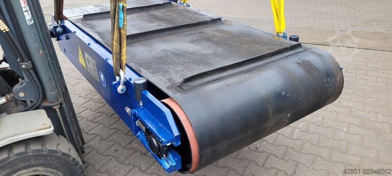 Magnetic separator, overband magnet SGM Magnetics Italy DNP 100/135