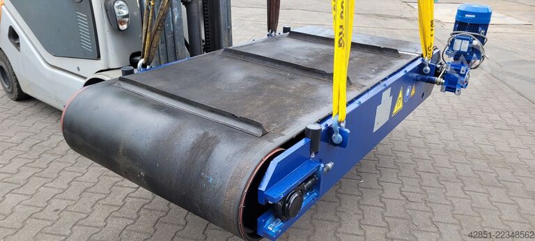 Magnetic separator, overband magnet SGM Magnetics Italy DNP 100/135