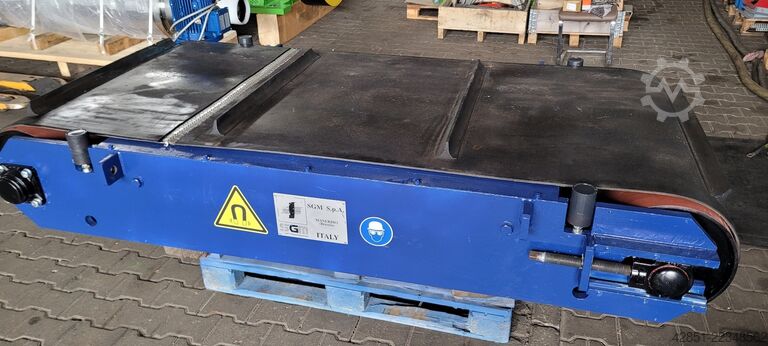 Magnetic separator, overband magnet SGM Magnetics Italy DNP 100/135