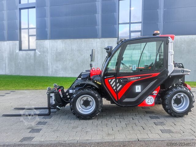Telescopic forklift Manitou ULM 412H Comfort