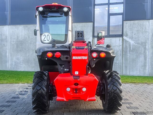 Telescopic forklift Manitou ULM 412H Comfort