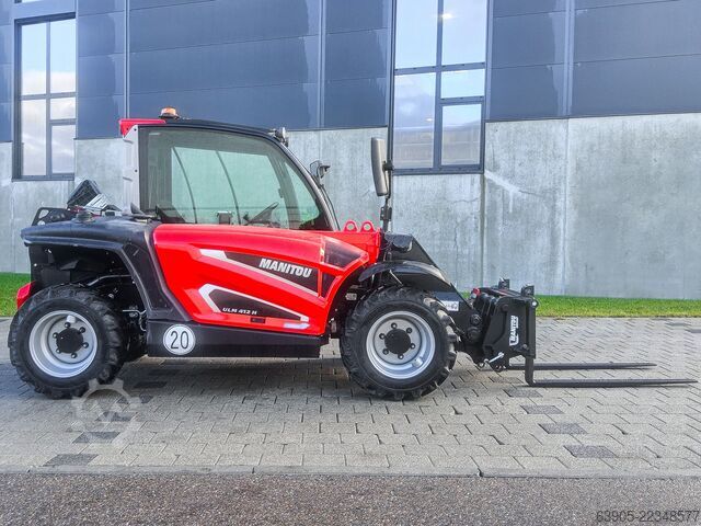Telescopic forklift Manitou ULM 412H Comfort