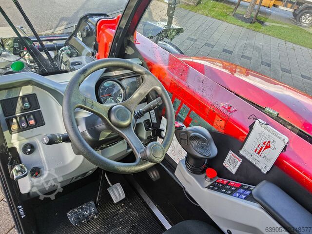 Telescopic forklift Manitou ULM 412H Comfort