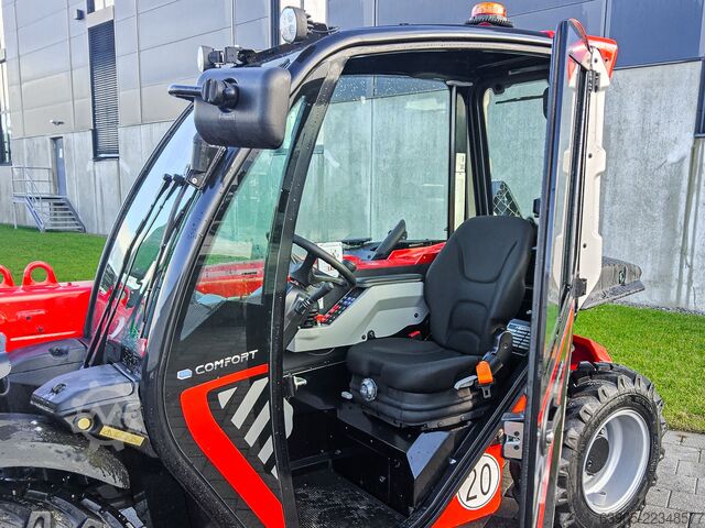 Telescopic forklift Manitou ULM 412H Comfort