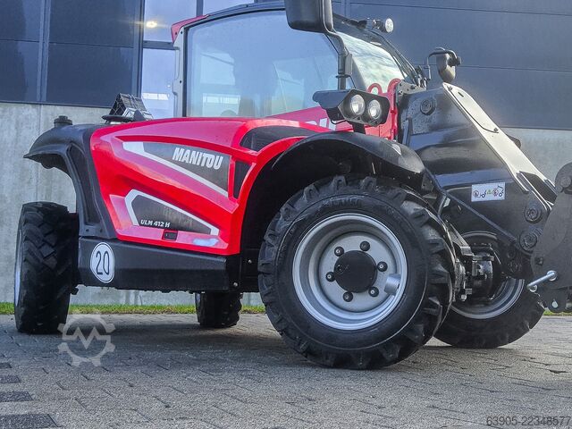 Telescopic forklift Manitou ULM 412H Comfort