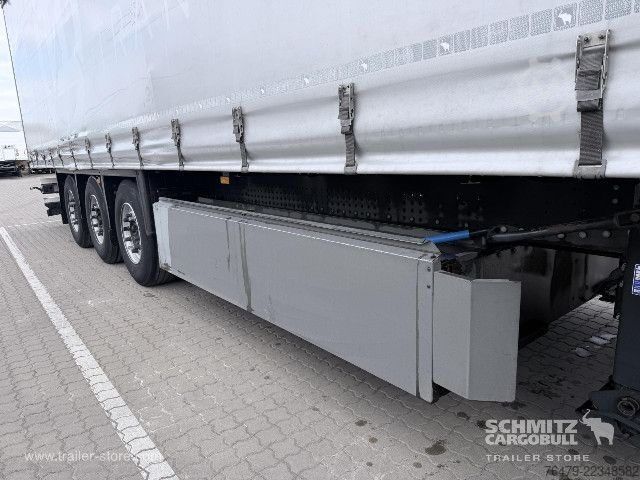 Auflieger mit Pritsche & Plane Schmitz Cargobull Curtainsider Standard