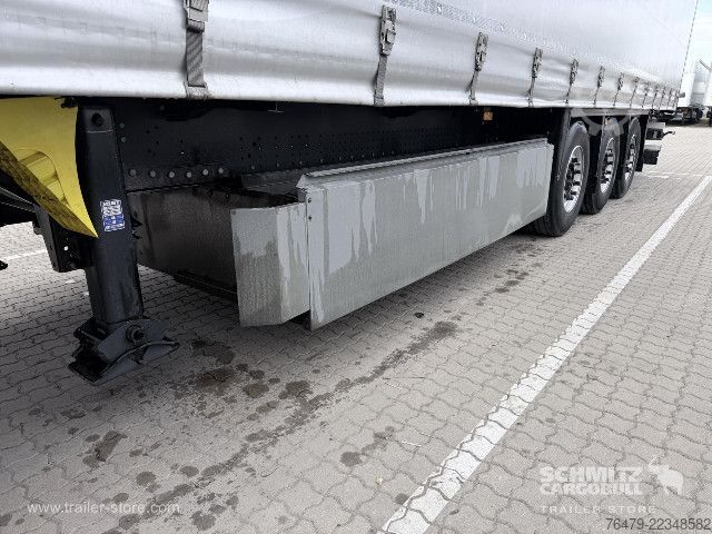 Auflieger mit Pritsche & Plane Schmitz Cargobull Curtainsider Standard