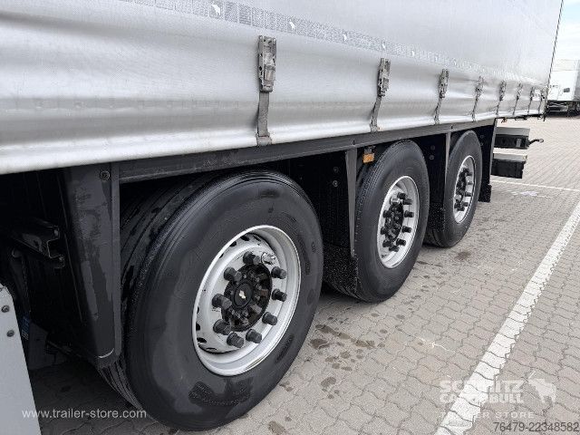 Auflieger mit Pritsche & Plane Schmitz Cargobull Curtainsider Standard