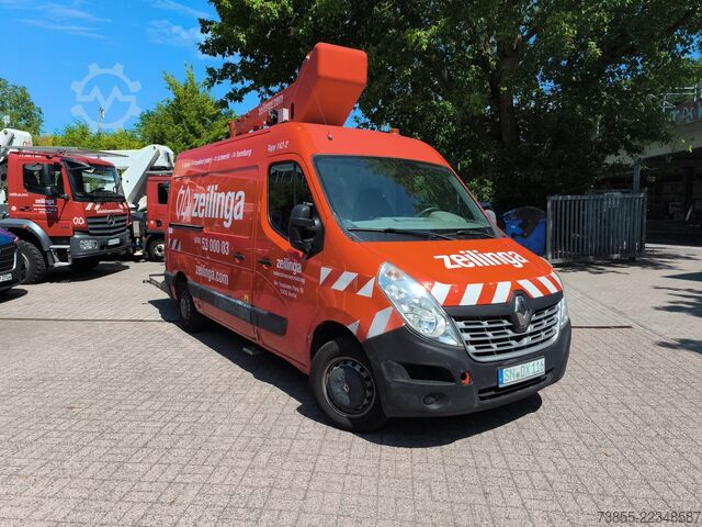Truck-Mounted Boom Lift Renault Master France Elevateur 142TPFi