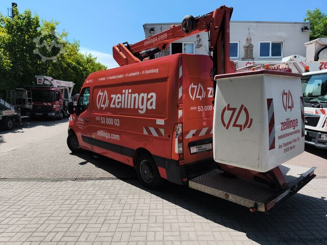 Truck-Mounted Boom Lift Renault Master France Elevateur 142TPFi