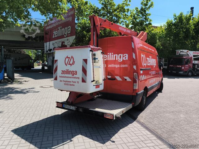 Truck-Mounted Boom Lift Renault Master France Elevateur 142TPFi