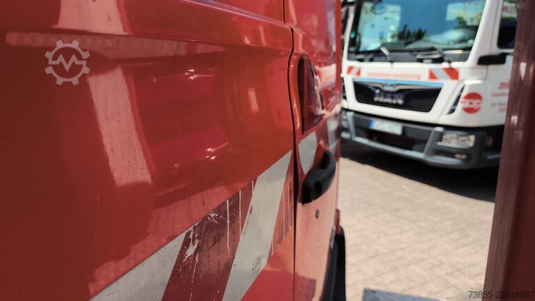 Truck-Mounted Boom Lift Renault Master France Elevateur 142TPFi