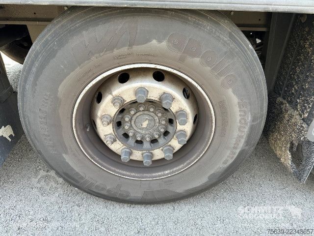 Open semitrailer with tarp Schmitz Cargobull Semitrailer Curtainsider Coil