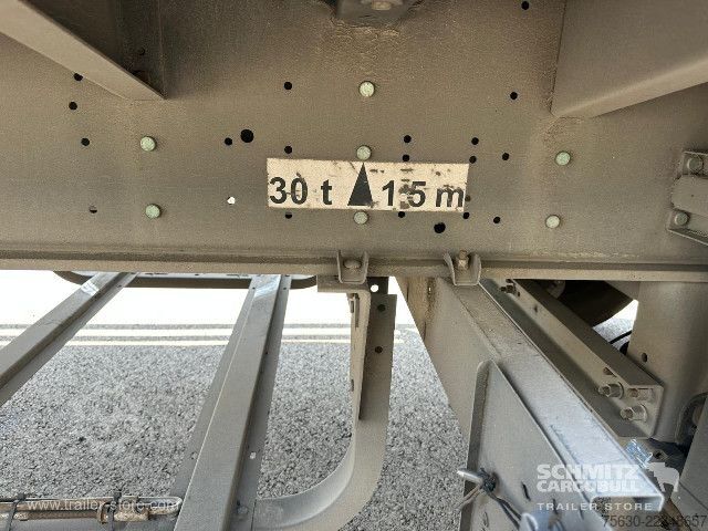 Open semitrailer with tarp Schmitz Cargobull Semitrailer Curtainsider Coil