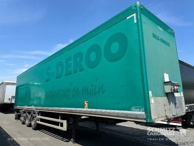 Box semitrailer Trouillet Semitrailer Dryfreight Mega