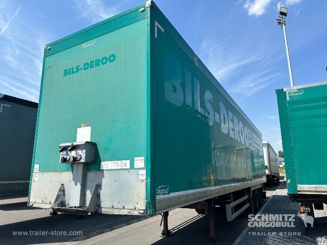 Box semitrailer Trouillet Semitrailer Dryfreight Mega