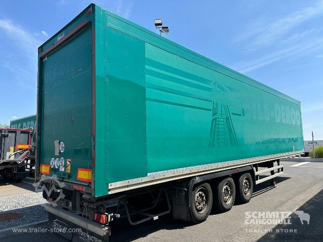 Box semitrailer Trouillet Semitrailer Dryfreight Mega
