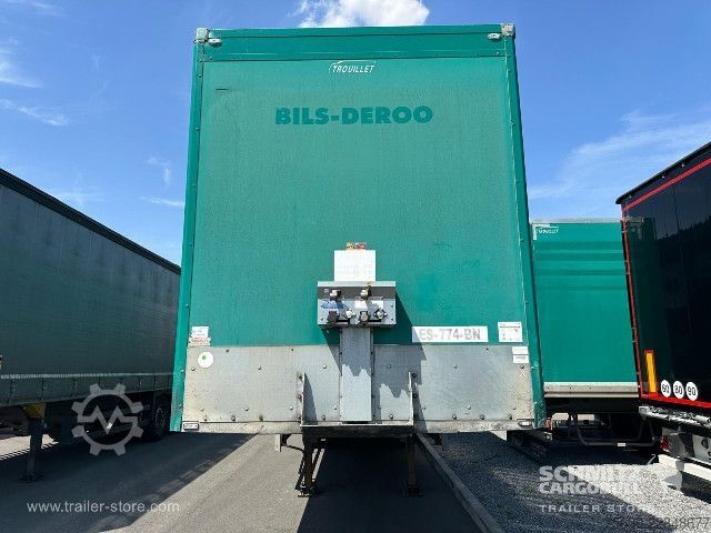 Box semitrailer Trouillet Semitrailer Dryfreight Mega