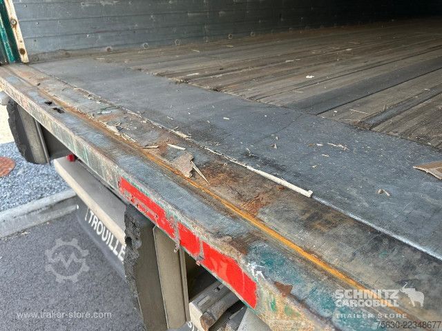 Box semitrailer Trouillet Semitrailer Dryfreight Mega