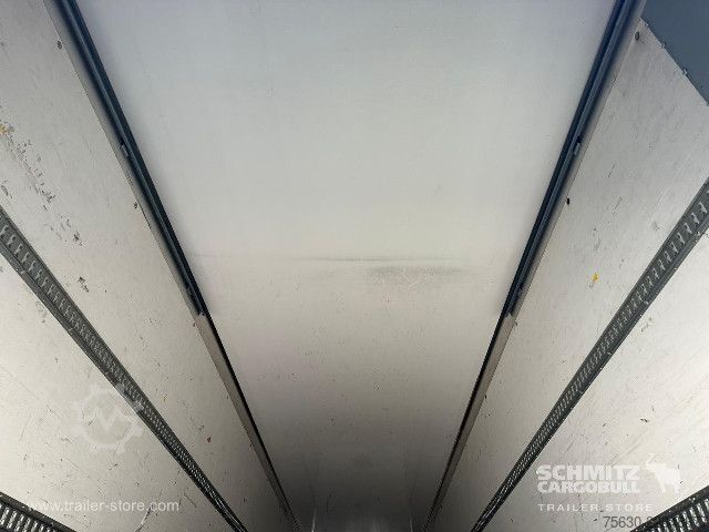 Box semitrailer Trouillet Semitrailer Dryfreight Mega