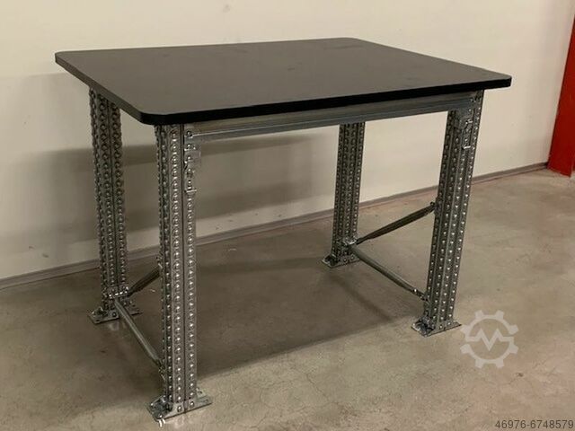 Workbench Metal Sistem Super 4/5/6 Abm.: 1.200 x 900 x 900 mm (B x T x H)