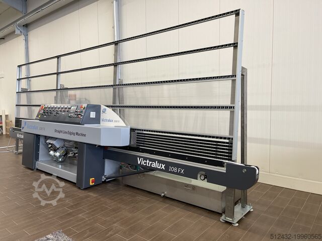 Glass grinding machine Bottero VICTRALUX 108FX