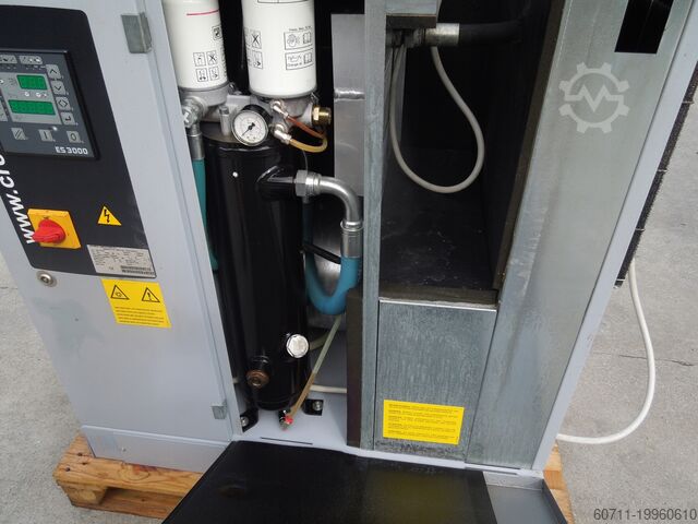 Screw compressor CREEMERS RCB 11/10