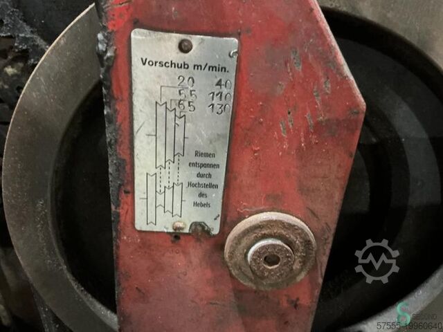 Wide planing machines Kupfermühle Doin-Vuin 860 Kupfermühle Doin-Vuin 860