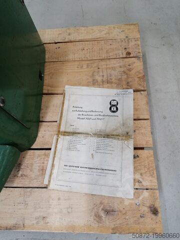 Stitching machine Brehmer 703/1