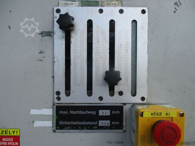 Hydraulische Presse EXNER Doppelständerpresse EX 20  (3359)