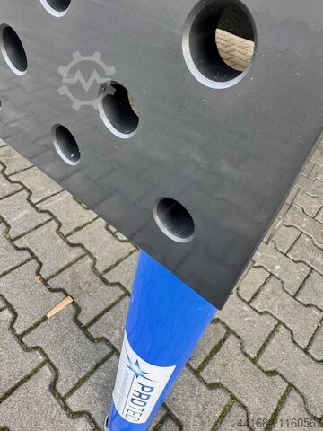 Schweißtisch,Lochtisch,Schweissdrehtisch Protec 4000 x 2000 x 200mm,  D28