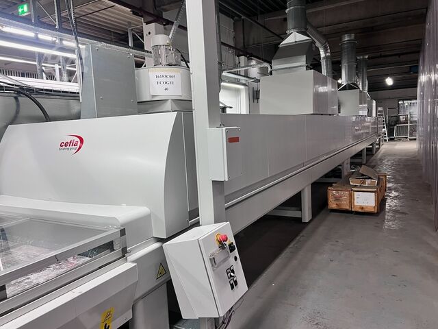 Trockner CEFLA SP-FEV ECOGEL E4/5 + AQUADRY