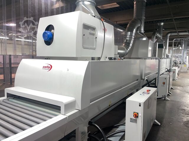 Trockner CEFLA SP-FEV ECOGEL E4/5 + AQUADRY