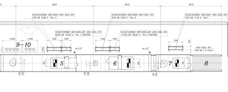 Trockner CEFLA SP-FEV ECOGEL E4/5 + AQUADRY
