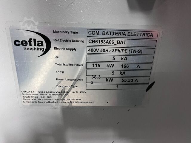 Trockner CEFLA SP-FEV ECOGEL E4/5 + AQUADRY