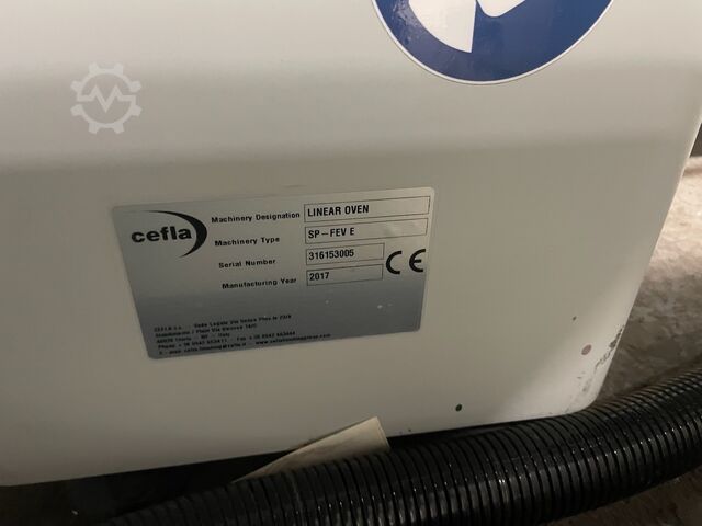 Trockner CEFLA SP-FEV ECOGEL E4/5 + AQUADRY