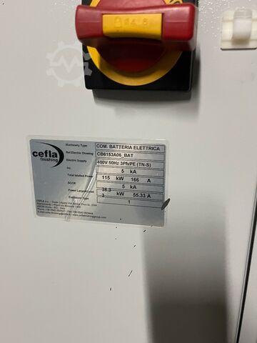 Trockner CEFLA SP-FEV ECOGEL E4/5 + AQUADRY