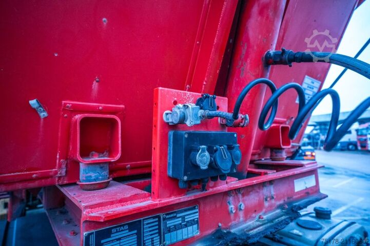 Tipper STAS S2-SA233K-RESSORT/SPRING