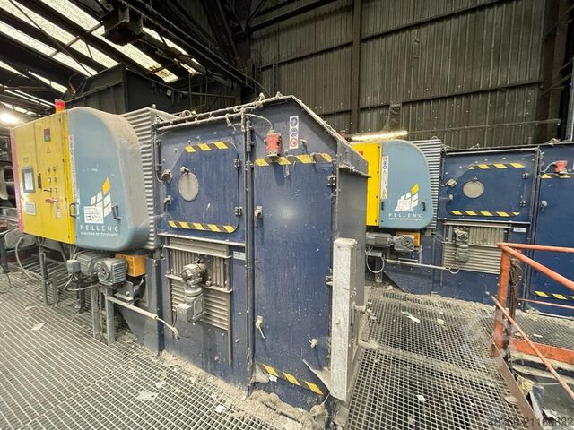 Optischer Sortierer Pellenc Mistral 2400