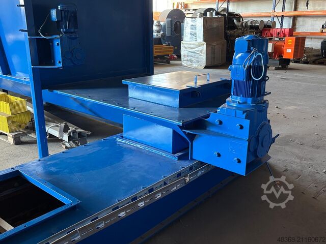 Entladesystem für Schubboden-LkW  