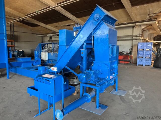 Entladesystem für Schubboden-LkW  