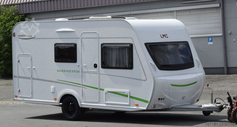Wohnwagen LMC Sassino 390 K