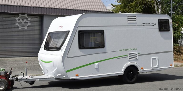 Wohnwagen LMC Sassino 390 K